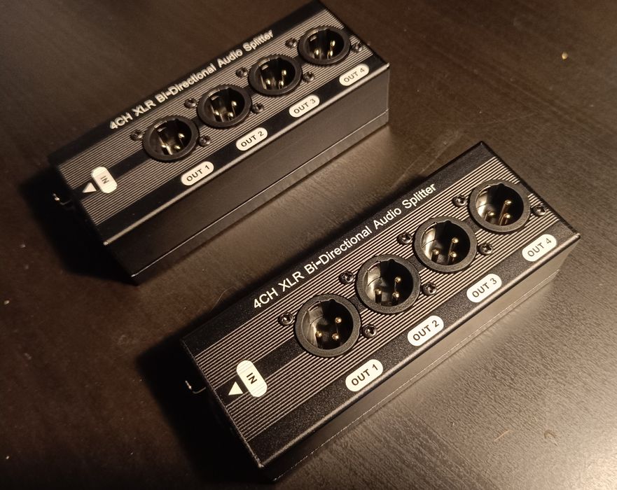 Audio Splitter XLR