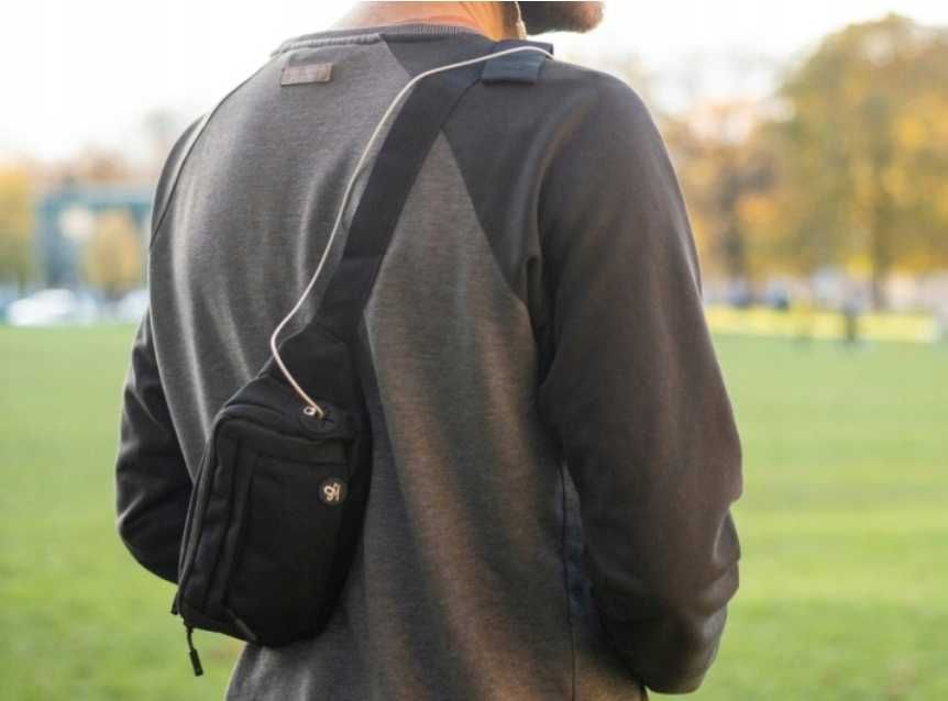 WATERFLY Fanny Pack Saszetka biodrowa Runner nerka regulowana słuchawk