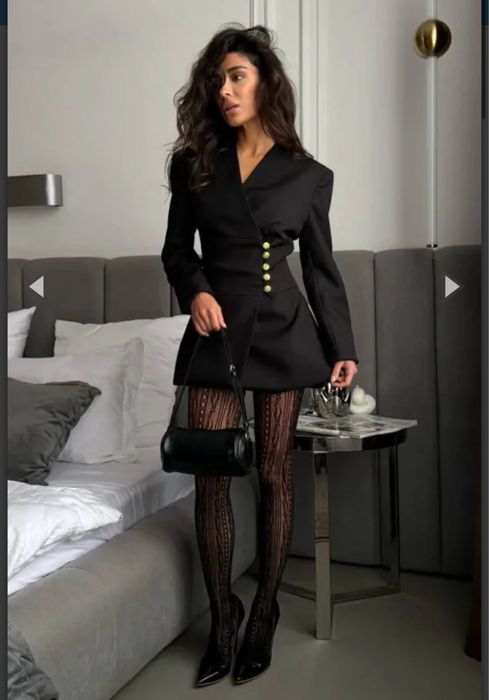 Плаття піджак, сукня піджак