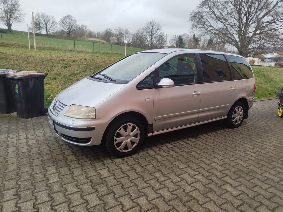 VW Sharan 1.8 t nowe LPG