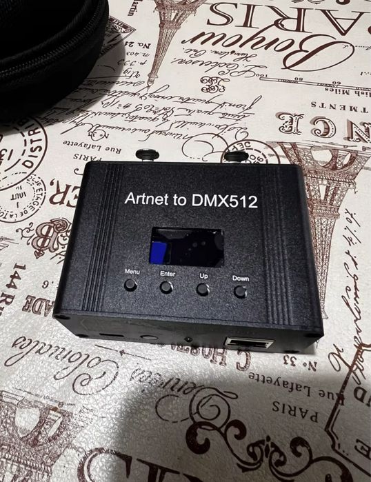 Artnet dmx 512 1024ch Новий  MagicQ FreeStyler для керування світлом