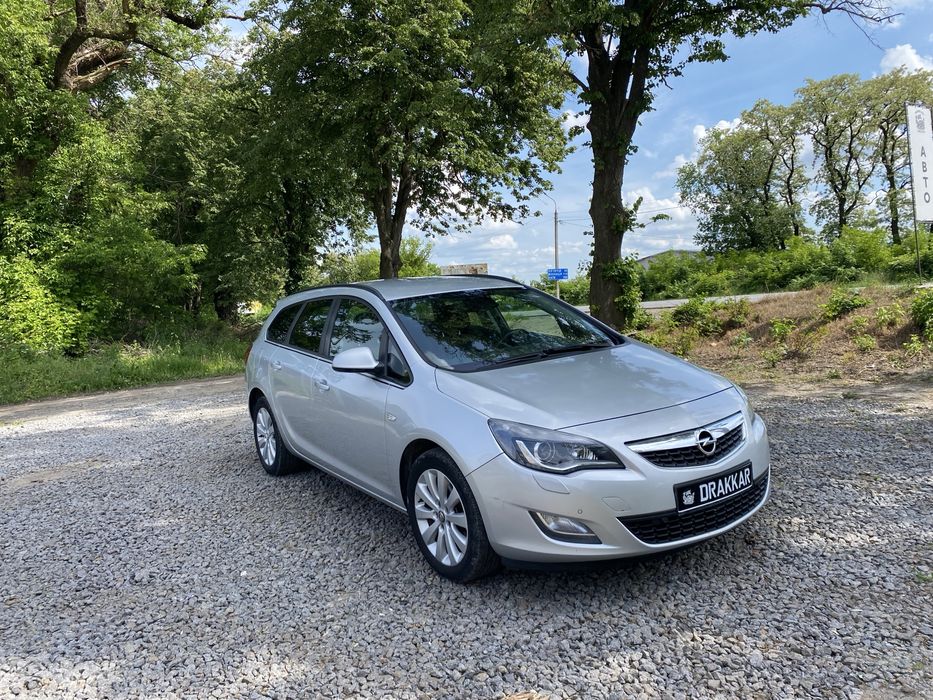 Opel Astra J АКПП