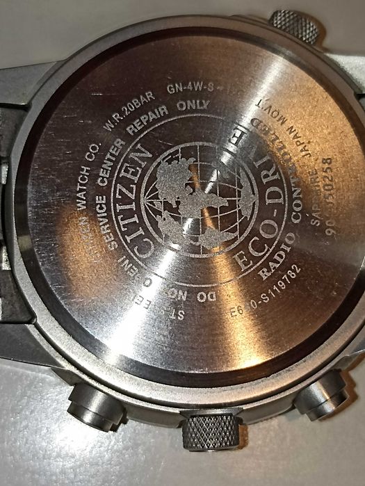 Zegarek Citizen ECO-DRIVE WR-200