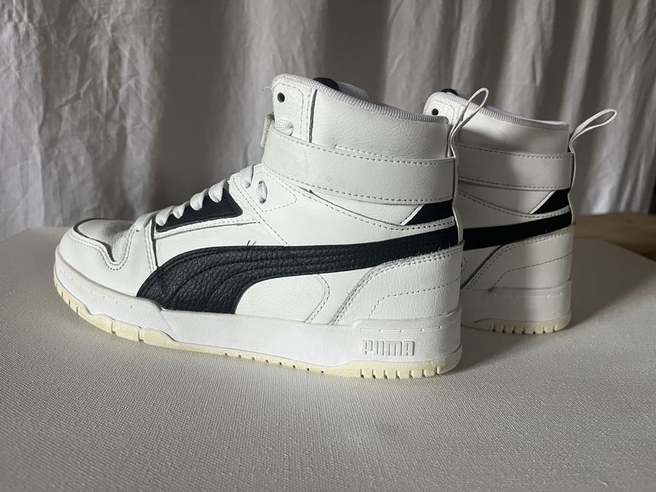 Sapatilhas adidas, puma e geox