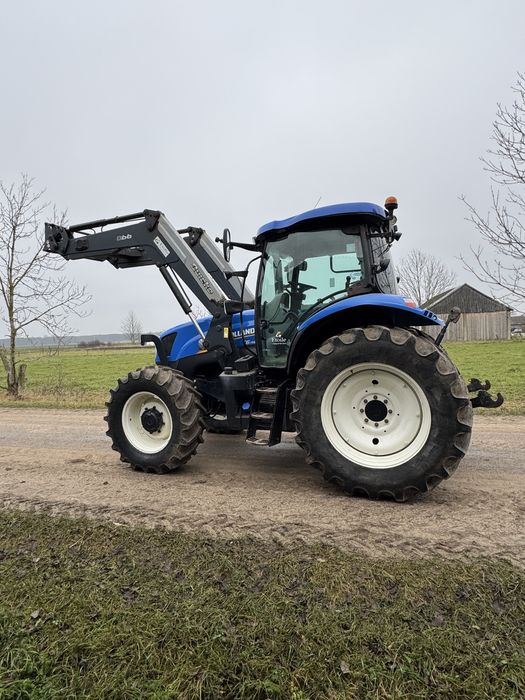 New Holland T6.155 nie claas fendt massey