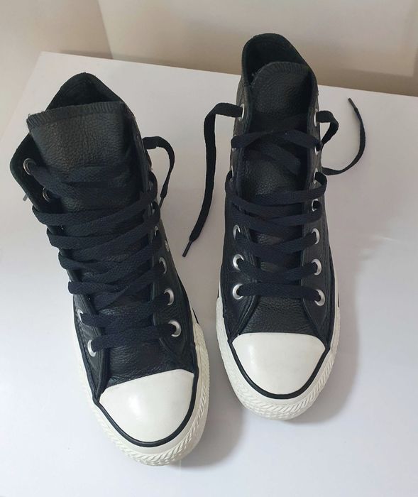Кеды converse натуральная кожа