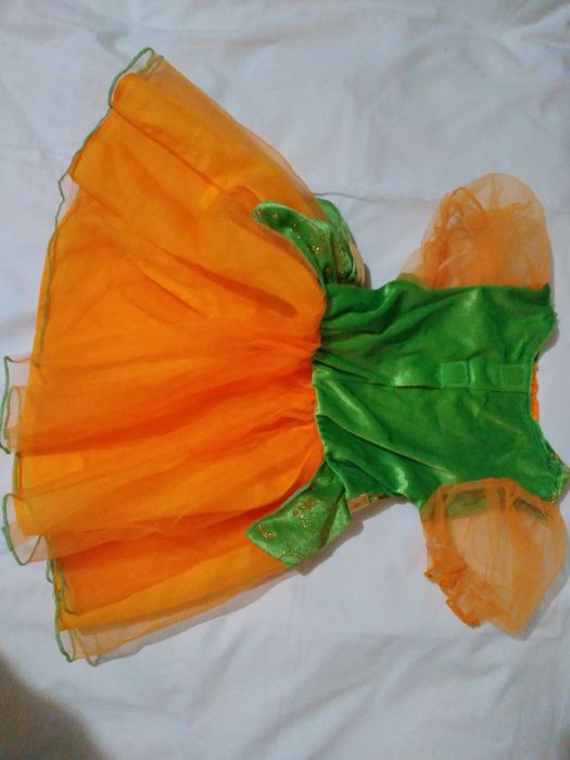 Плаття апельсин гарбуз 1-2 роки Хелловін Halloween