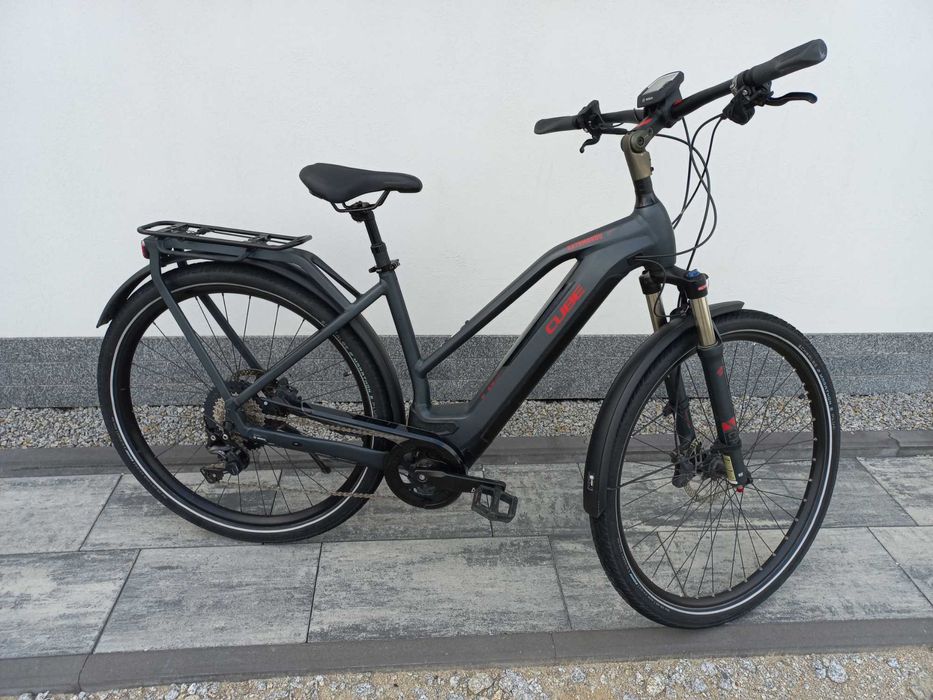 Elektryk * CUBE KATHMANDU EXC HPA * Bosch CX * Deore XT * 625Wh * 50 cm * !