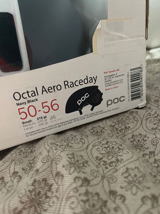 Kask czasowy rowerowy POC Octal Aero Raceday