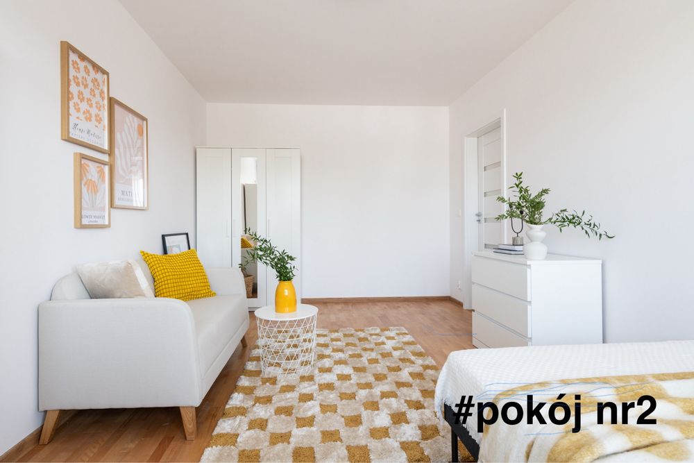 Pokój nr 2, 17,5 m2 -Przymorze, ul. Kołobrzeska
