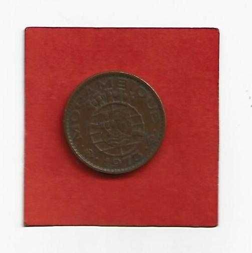 Moçambique 1$00 1973