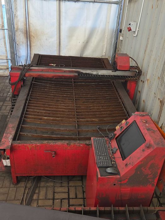 Wycinarka plazmowa CNC 1530 mm x 3030 mm + źródło plazmy Hypertherm 85 SYNC