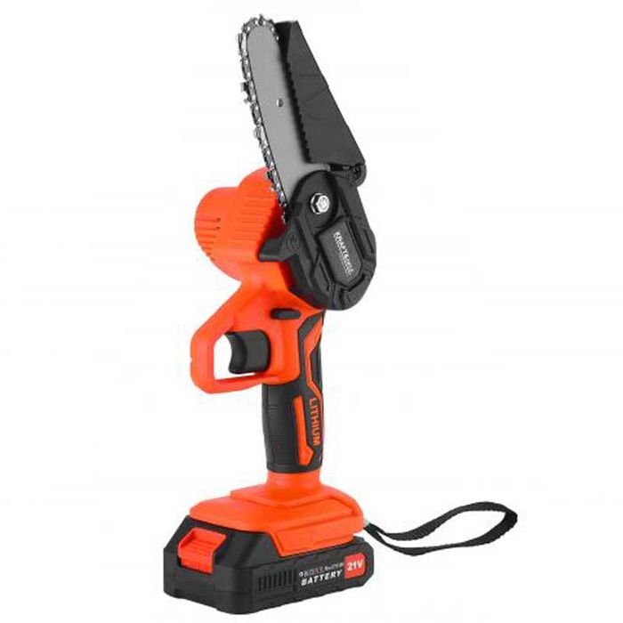 KRAFT&DELE Piła Pilarka Łańcuchowa 4" 2x2ah 21v + Wysięgnik KD10642