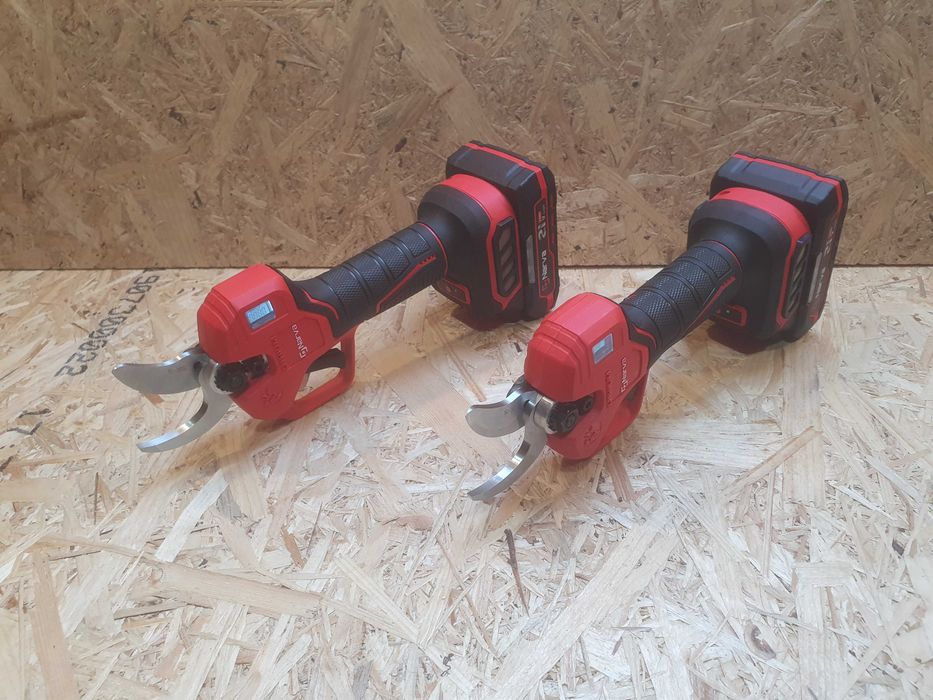 Акумуляторний електричний секатор NARVA 1,2 акб кейс 30 мм рез