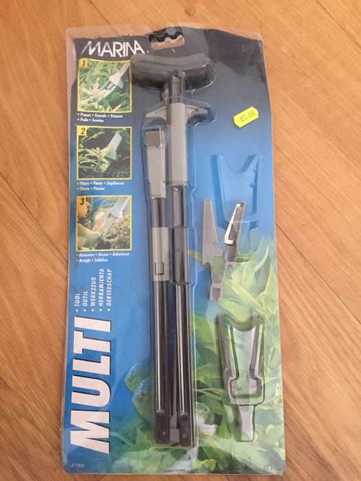 Pincas para aquario plantado