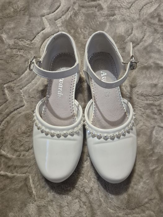 Buty botki komunia r 35