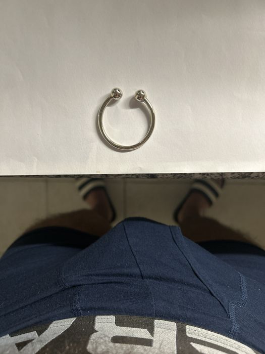 Anel de 35 mm para homem