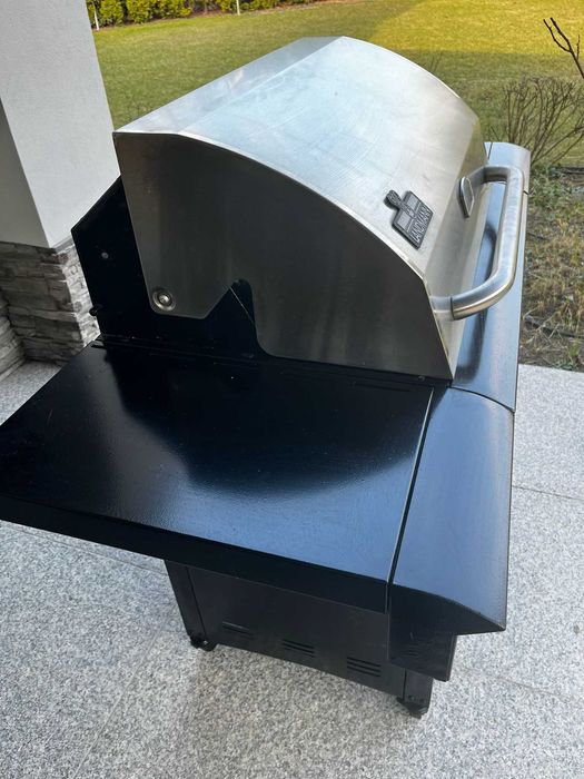 Grill gazowy Grill Chief Landmann – po renowacji, nowe elementy
