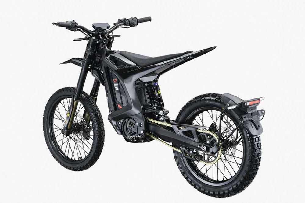 РОЗПРОДАЖ! Електро мотоцикл Arctic Leopard CLOUDED ENDURO XE PRO S