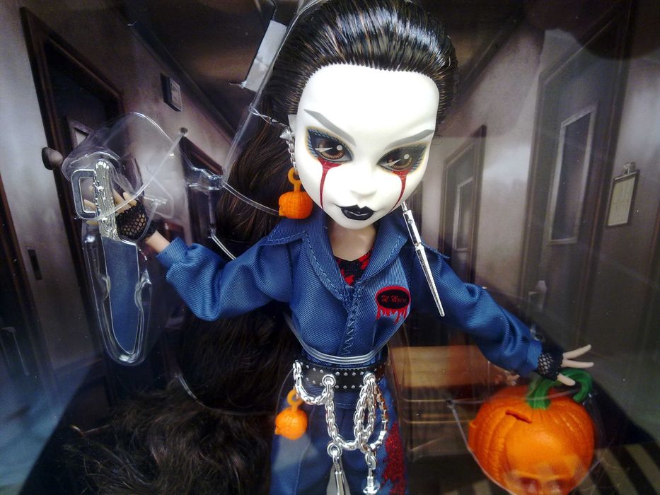 Monster High skullector Michael Myers Halloween 2