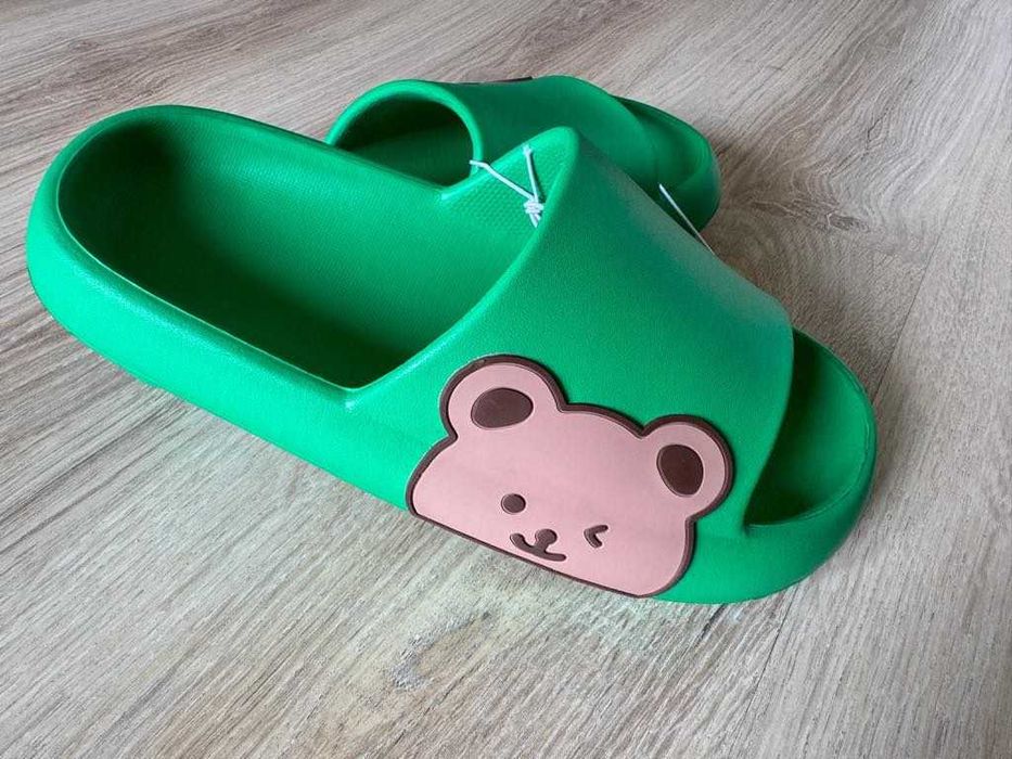 Klapki Piankowe Damskie Nowe