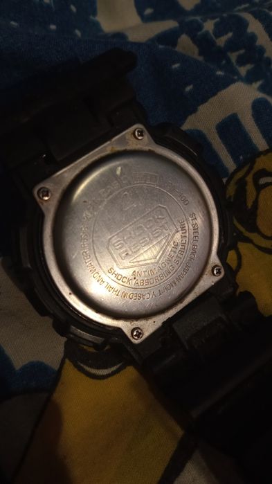 Casio G-Shock — це легендарна модель 2008 року