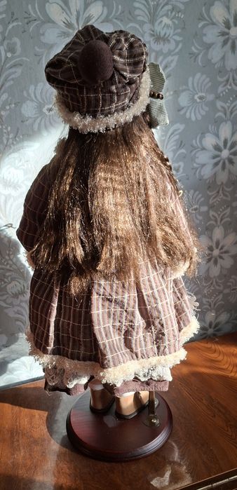 Шикарная Колекционная Интерьерная Кукла! Rienart Faelens! Германия!