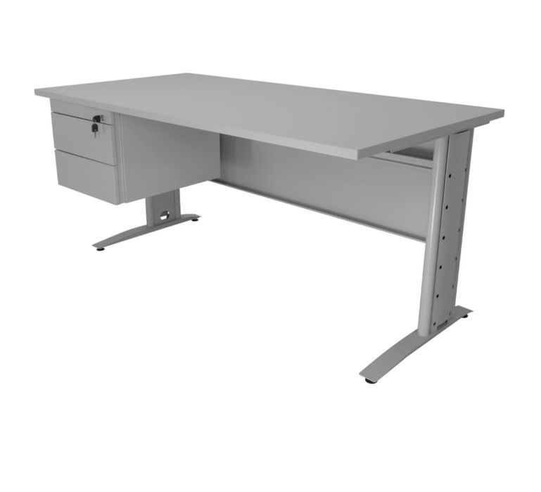 Mesa secretária escritório 1,55m x 0.75m Como Nova  PRONTA A USAR !