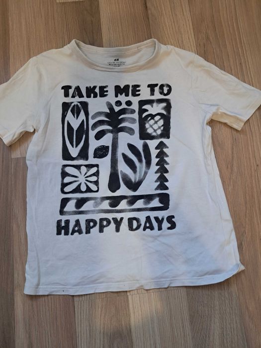 T-shirt H&M 122/128