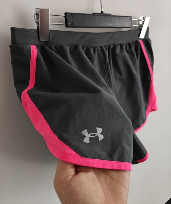 Under Armour krótkie spodenki sportowe L damskie