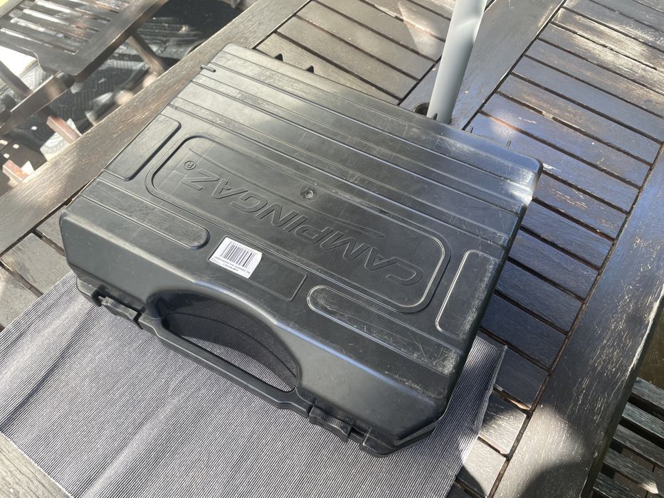 Fogão Portátil Campingaz Camp’Bistro 3 – Excelente Estado