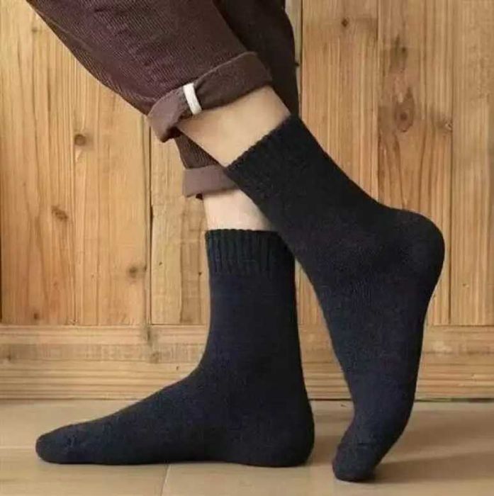 Теплі вовняні шкарпетки  Black Solve KT6001602 розмір 39-46