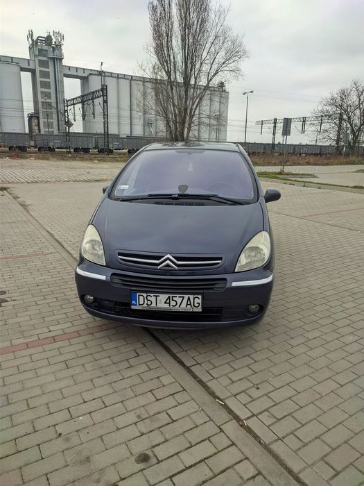 Citroën Xsara Picasso Citroen Xsara Picasso 2007 1,6 Benzyna 109 KM