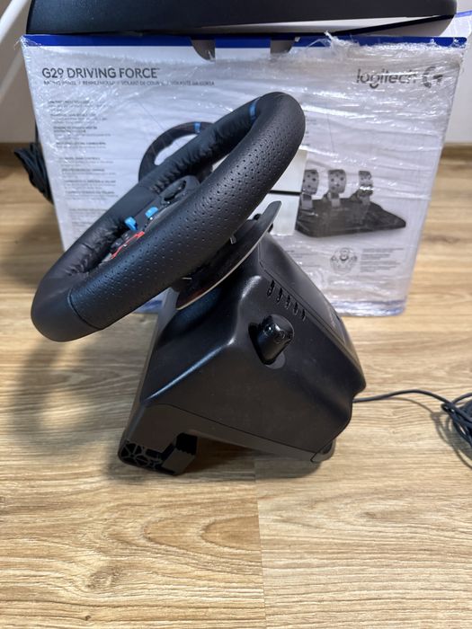 Руль Logitech g29 driving force + КПП