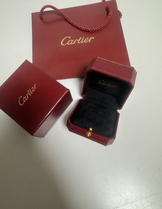 Cartier pudelko
