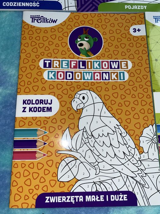 Kolorowanki do kodowania