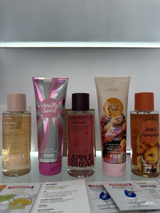 В наявності продукція Victoria’s Secret