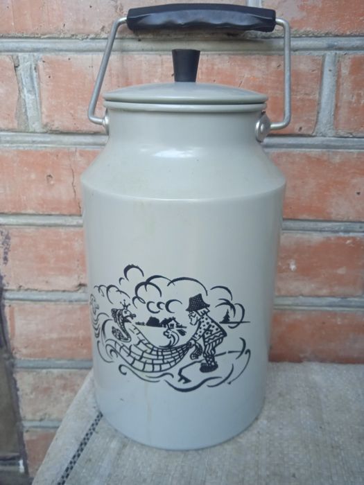 Бітончик алюмінієвий 3-літровий