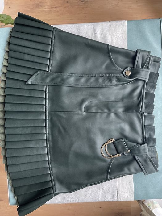Spódnica skórzana