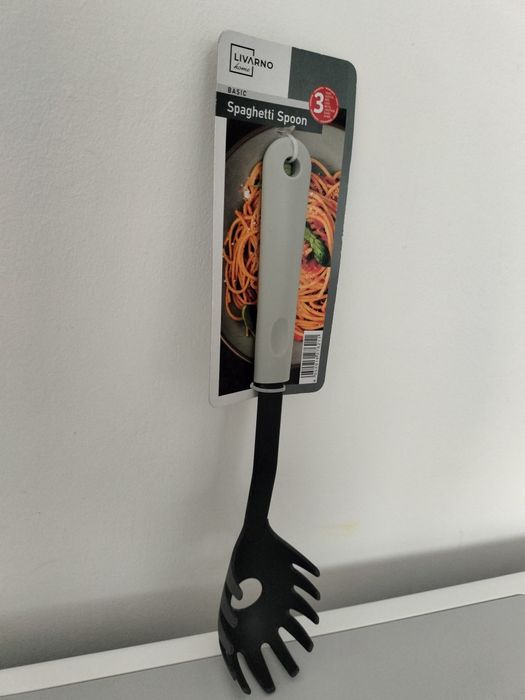 Łyżka do spaghetti Livarno home