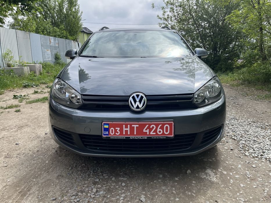 Volkswagen Golf VI 6  1.6 MPI 2009