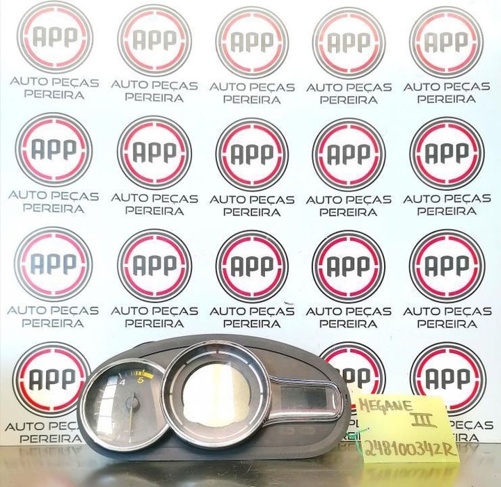 Quadrante Renault Megane 3 2010 DCI referência 248100342R.