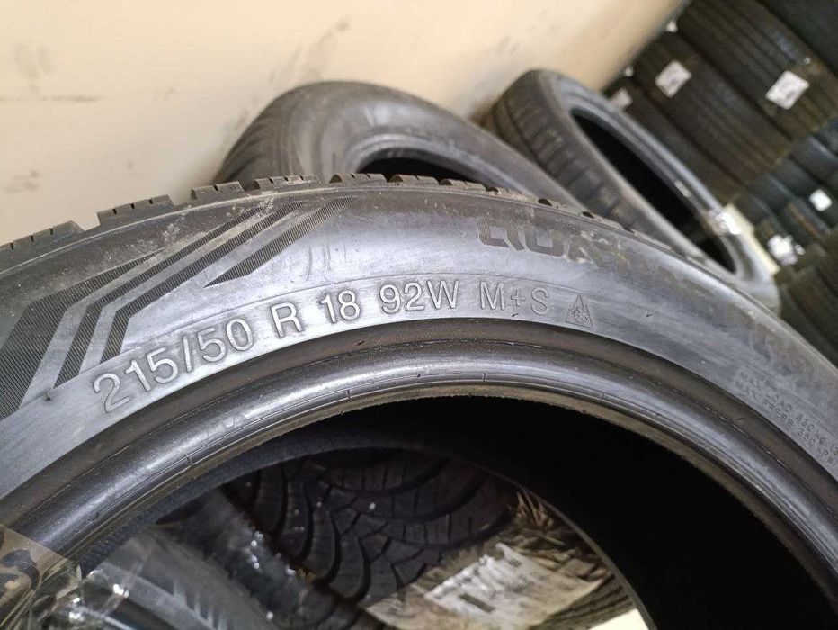 Пара шин 215/50R18 92W Vredestein Quatrac PRO