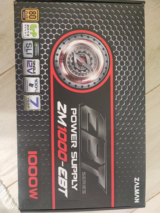 Блок живлення Zalman ZM1000-EBT