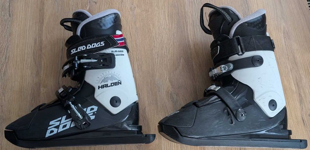 Sled dogs snowskates. Rozmiar XS. Rolki na śnieg. Halden Zabrze