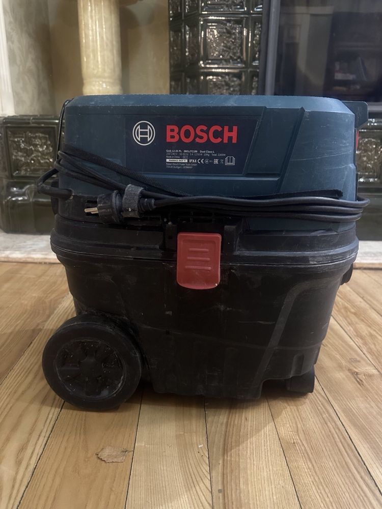 Bosch GAS 12-25 pl пылесос промышленный строительный: 5 200 грн .