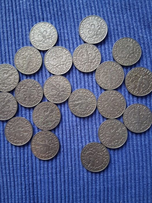 monety 1zloty z 1929 roku