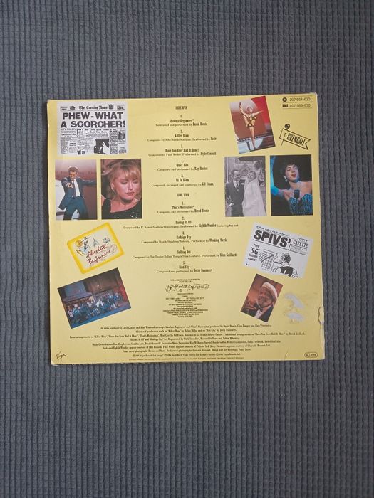 Absolute Beginners: The Musical (Soundtrack, m.in. David Bowie, Sade)