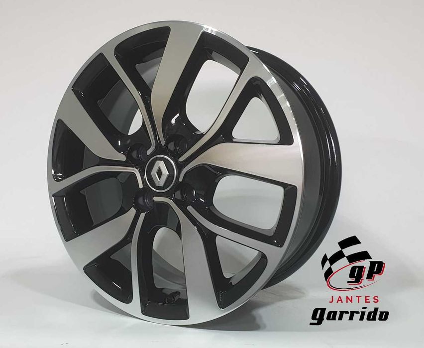 4384-Jantes 16 4x100 Originais Renault Clio IV