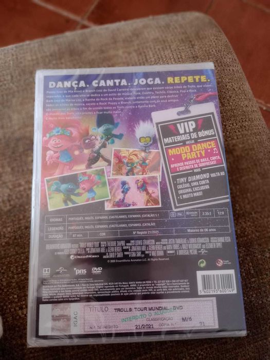 Filmes em dvd da dreamworks